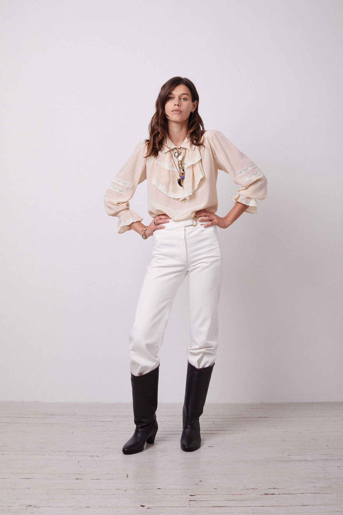 JOELDI BLOUSE