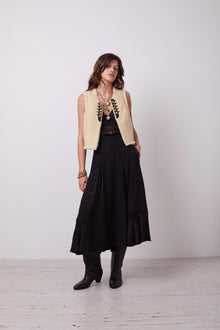 Yves Shearling Vest