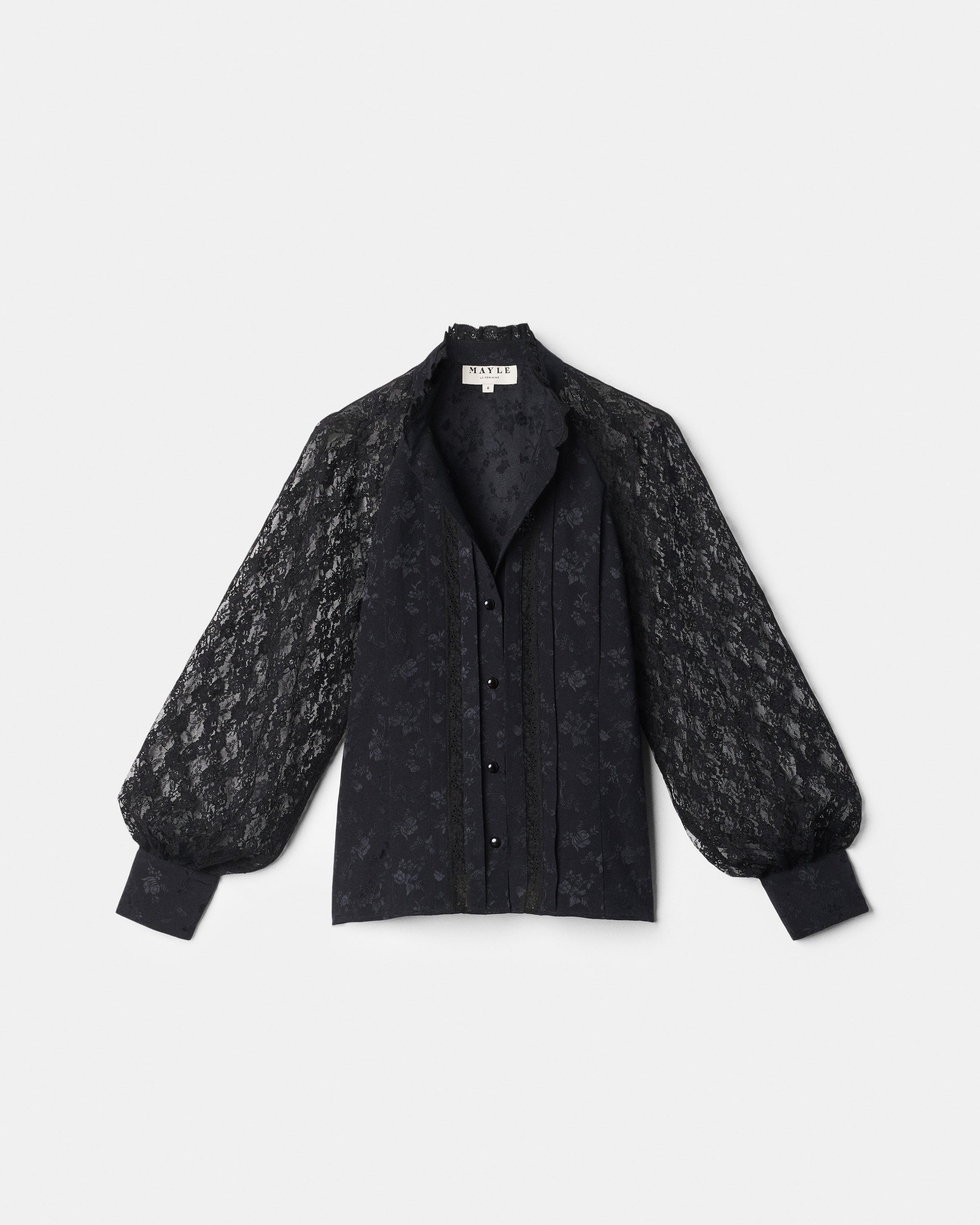 Clothilde Blouse – Maison Mayle