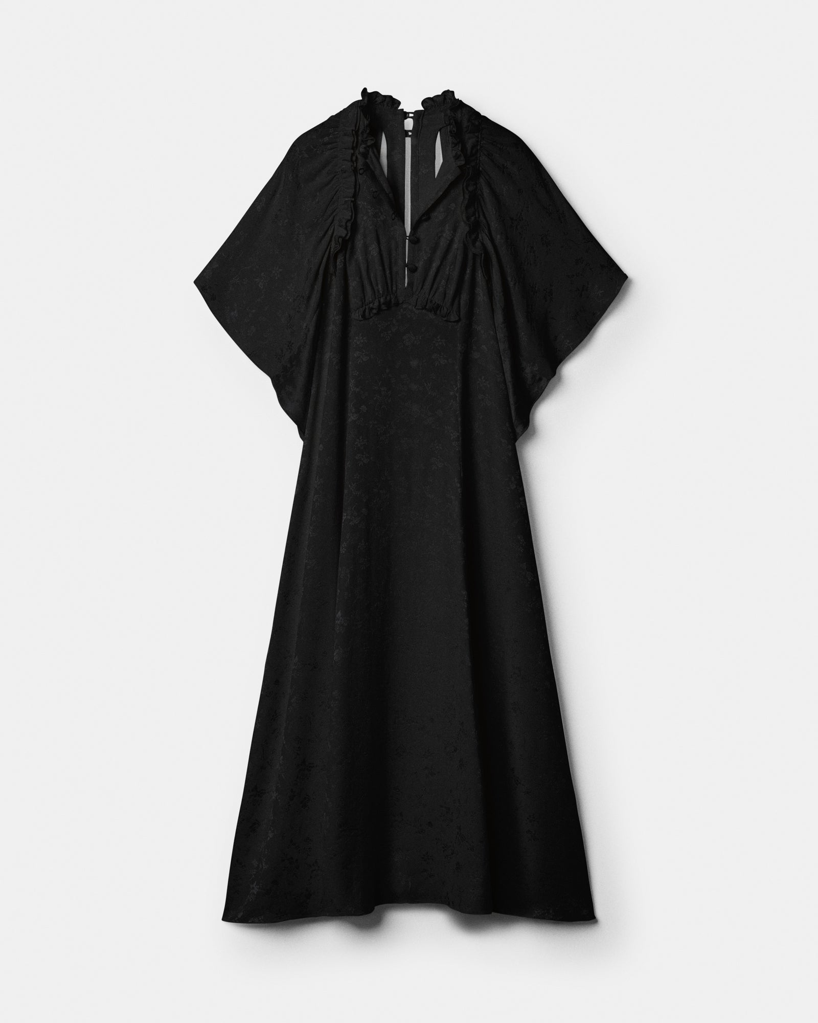célon official | v silhouette dress ( ivory ) 