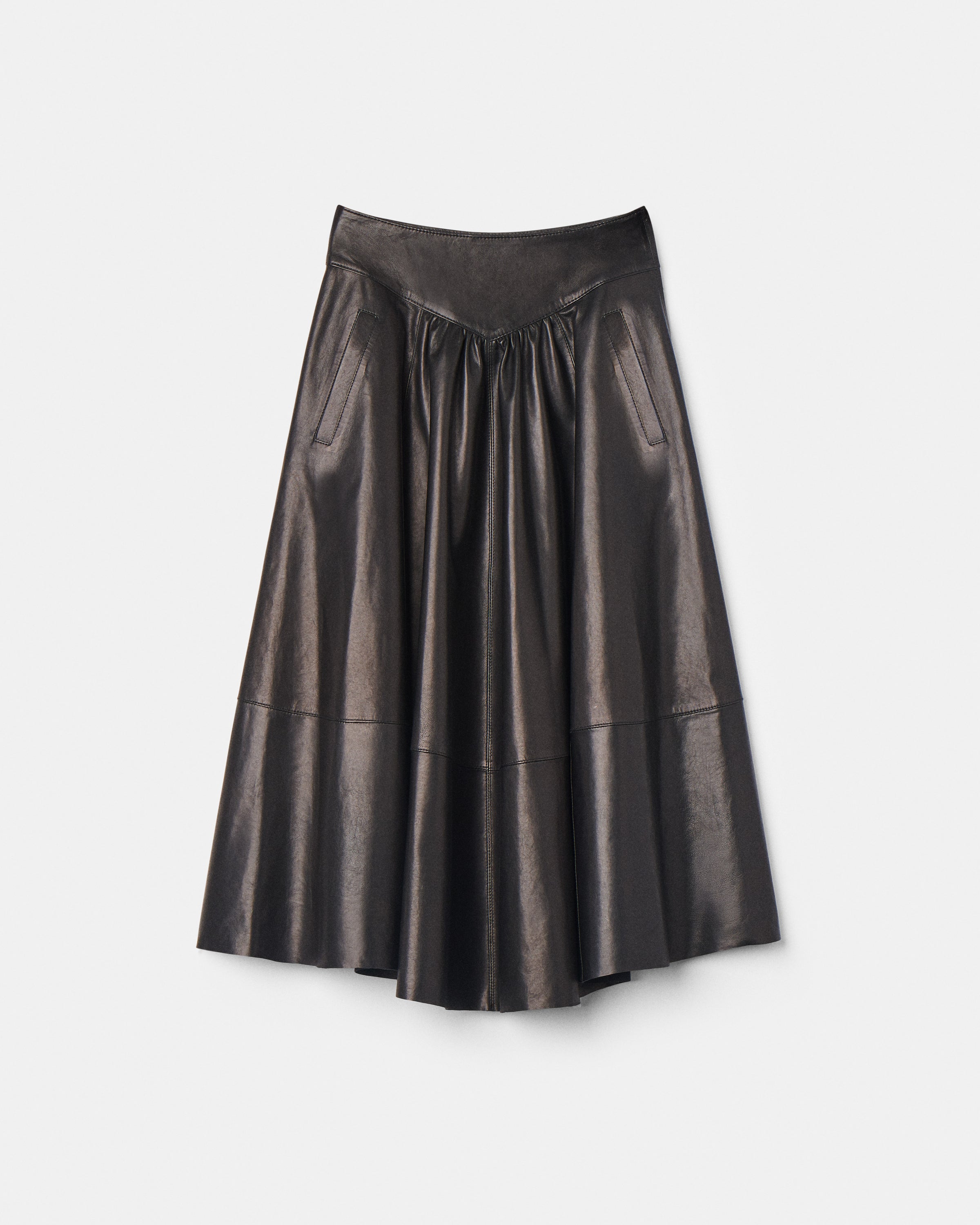 スカート Maylee Maje | Women For Brown details poplin with skirt Pleated スカート