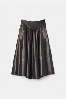 Djuna Leather Skirt