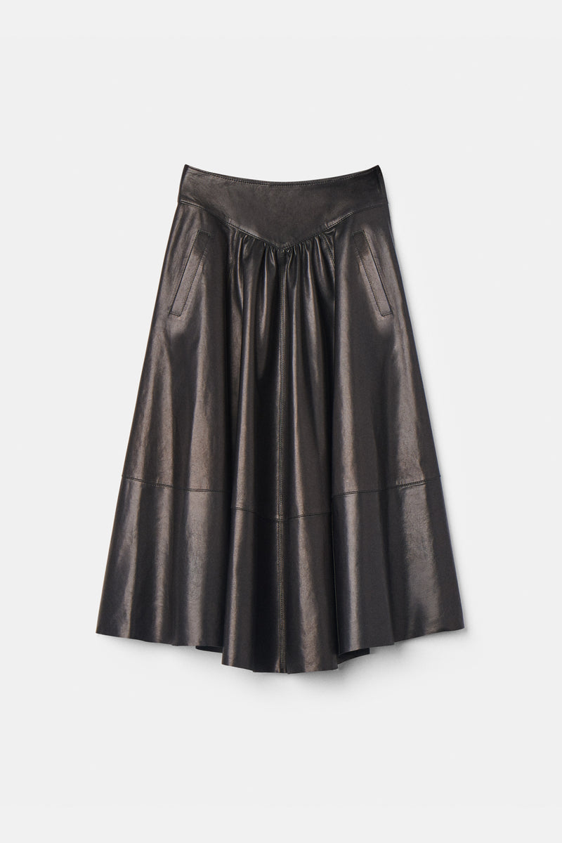 Djuna Leather Skirt
