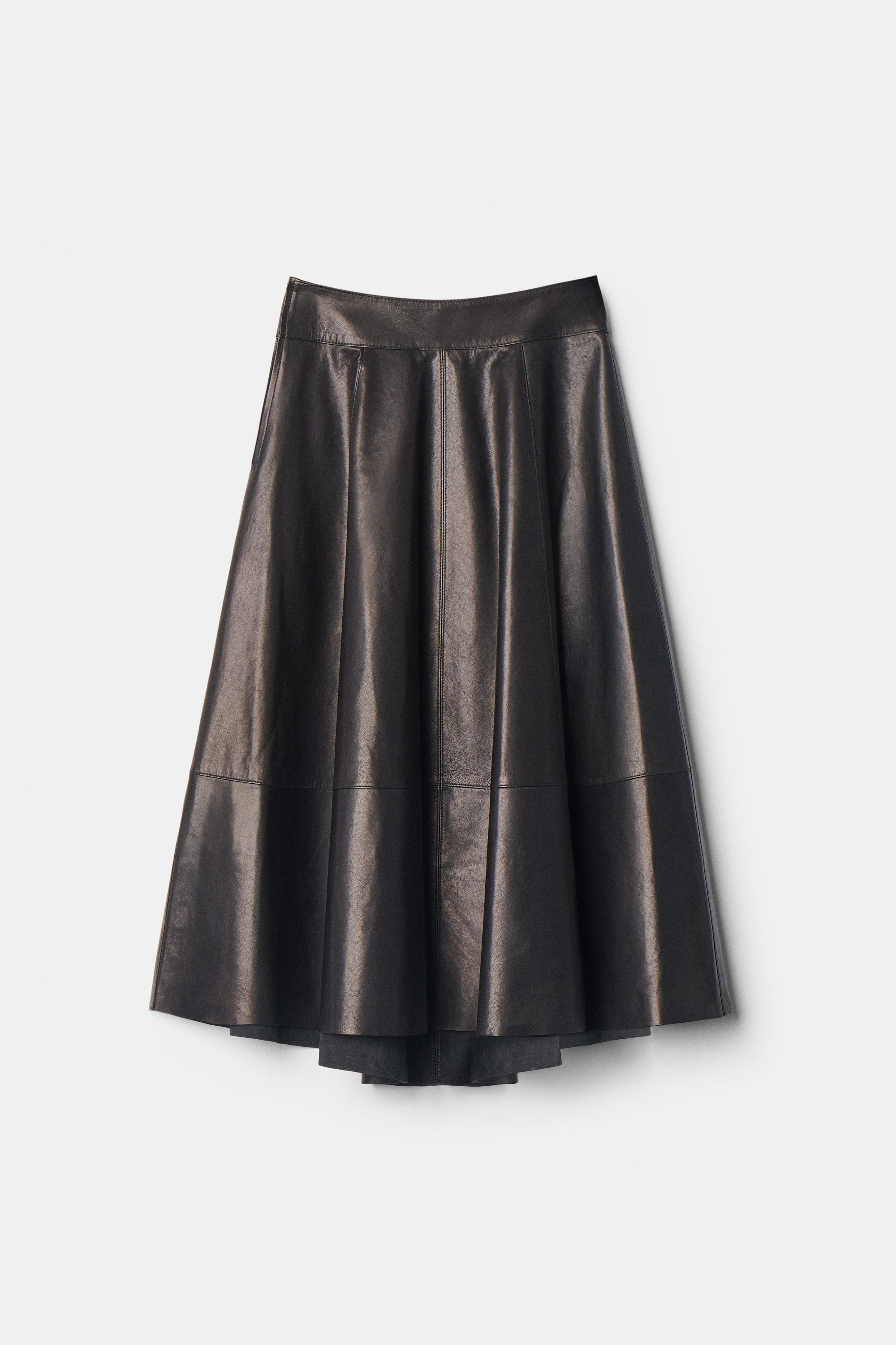 Djuna Leather Skirt