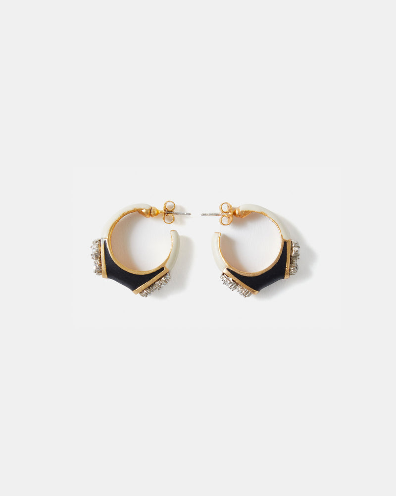 Twin Comet Earring