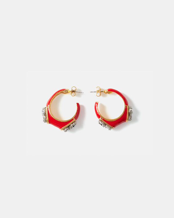Twin Comet Earring