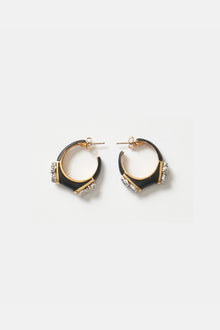 Twin Comet Earring