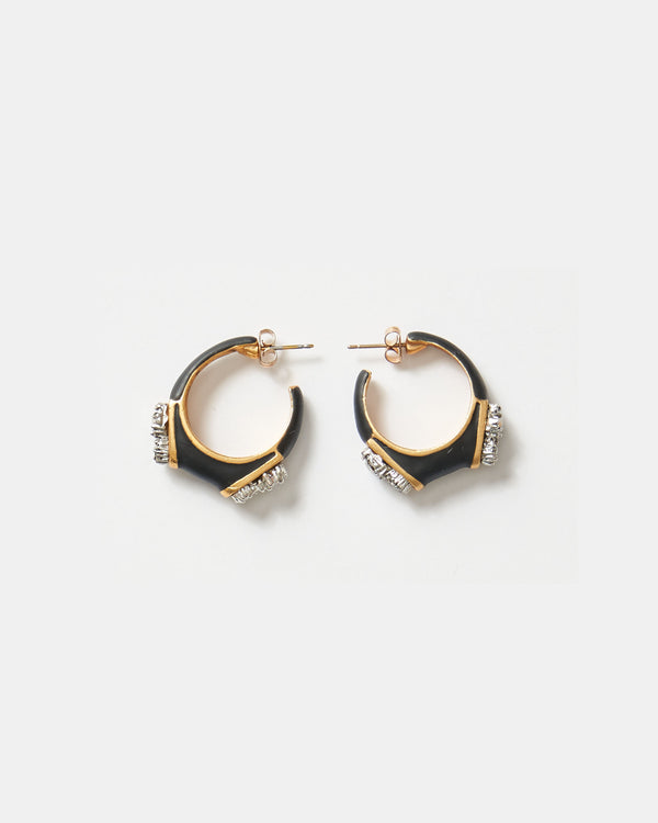 Twin Comet Earring