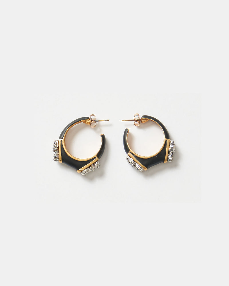 Twin Comet Earring