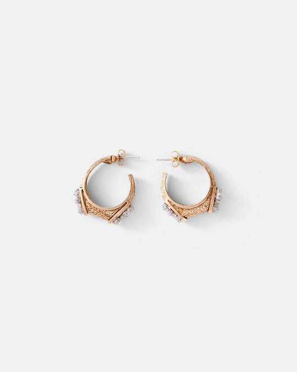 Twin Comet Earring