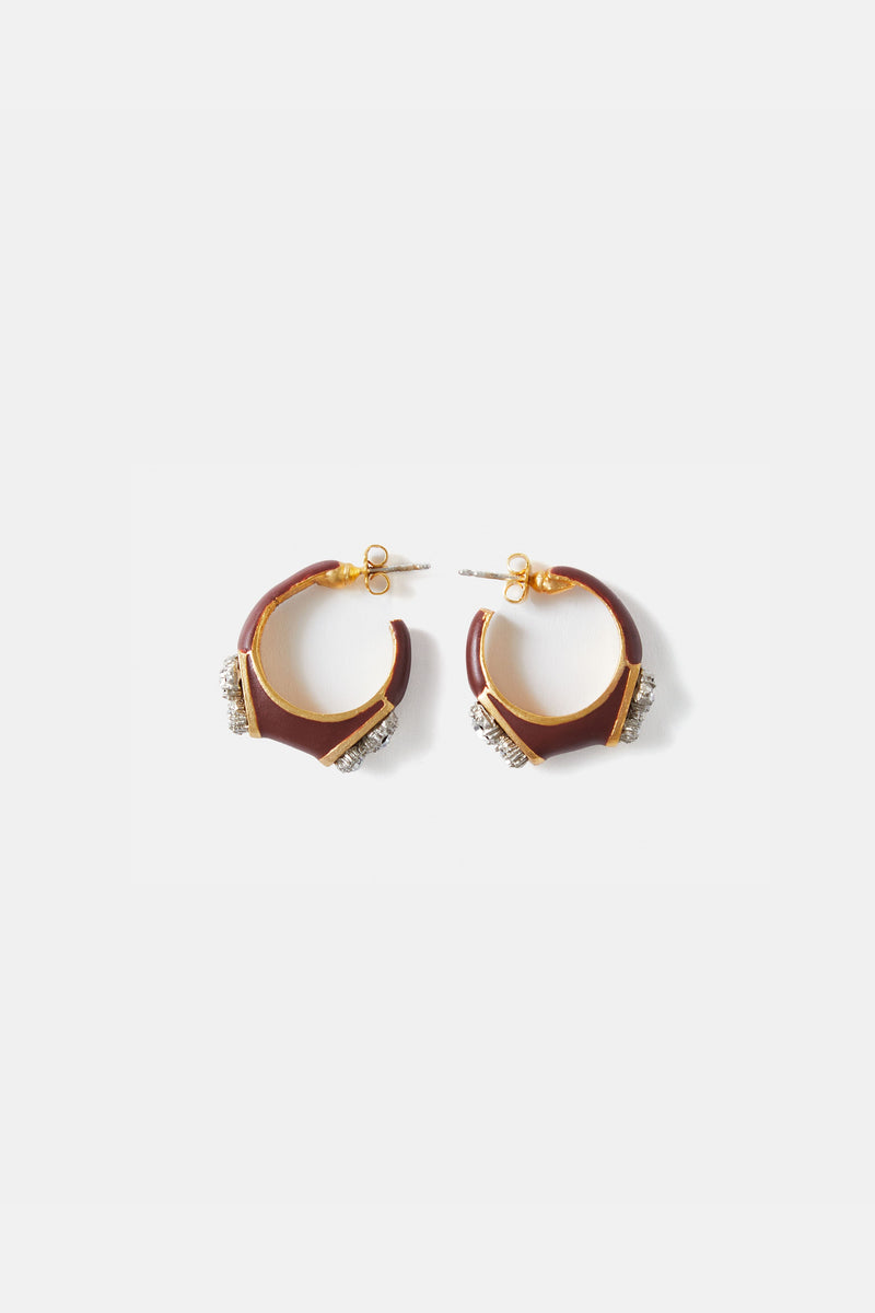 Twin Comet Earring