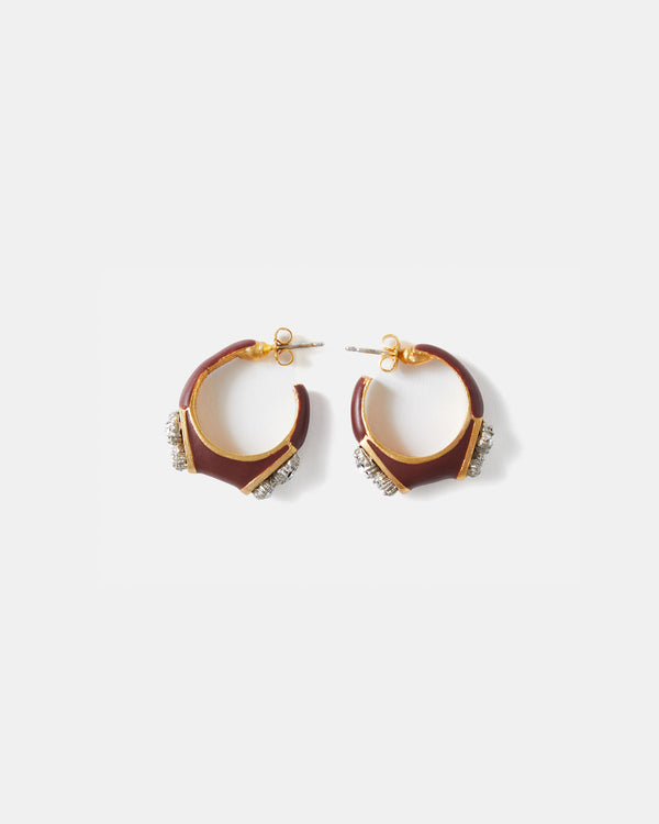 Twin Comet Earring