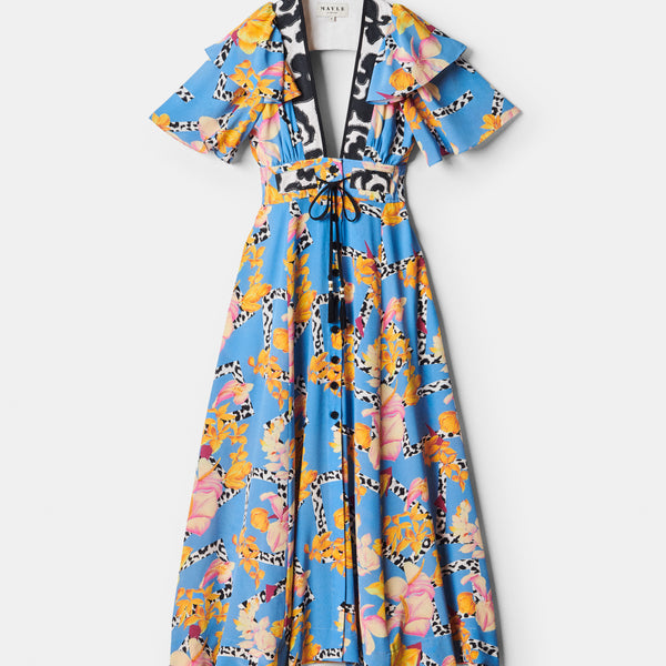Flora Mar Dress – Maison Mayle