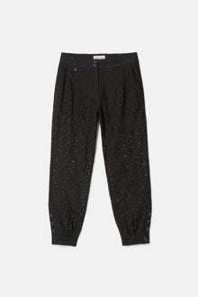 Gaucha Eyelet Pant