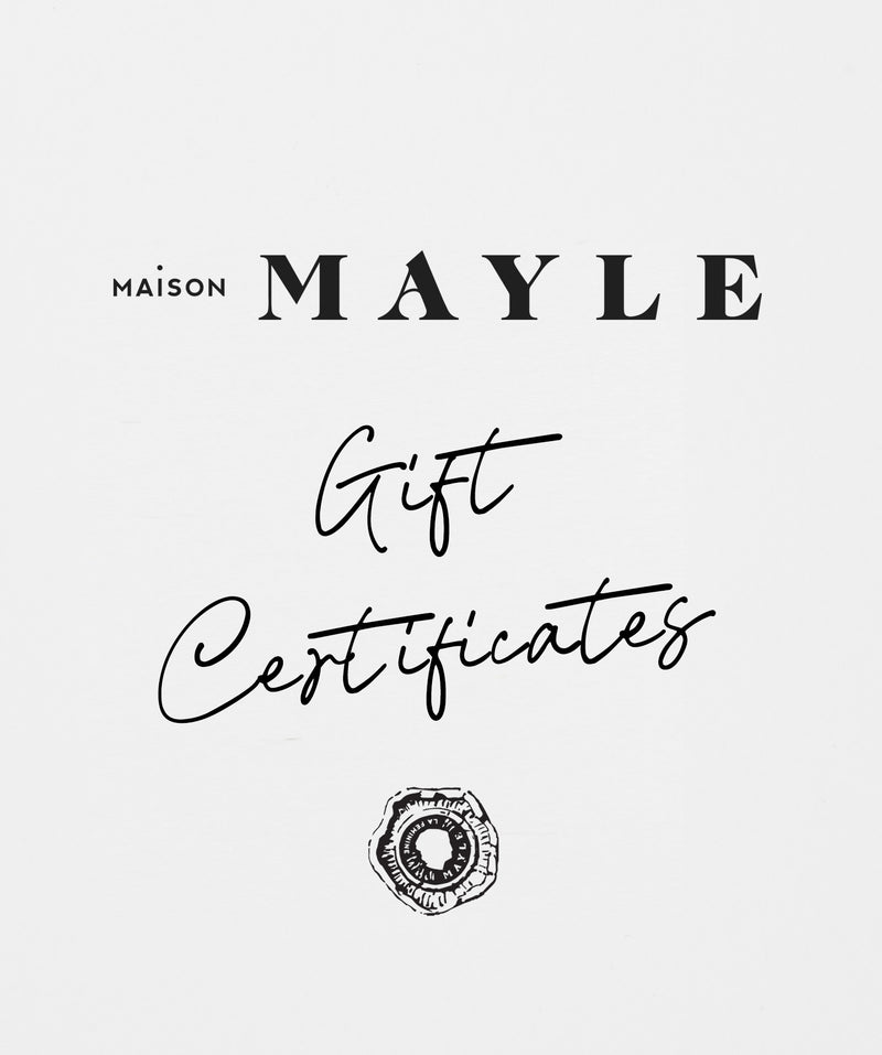 Gift Certificate