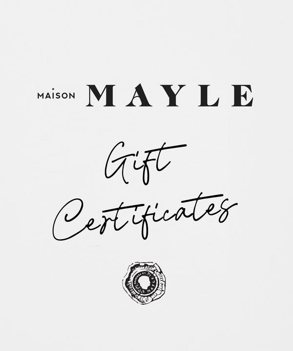 Gift Certificate