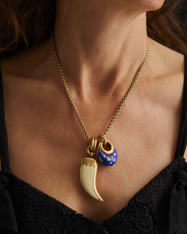 Niki Horn of Plenty Necklace