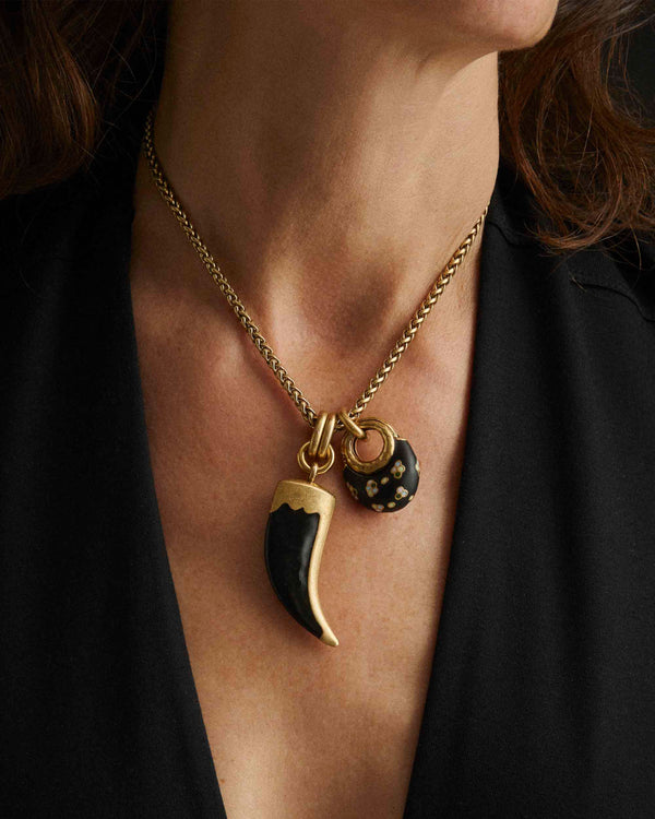 Niki Horn of Plenty Necklace