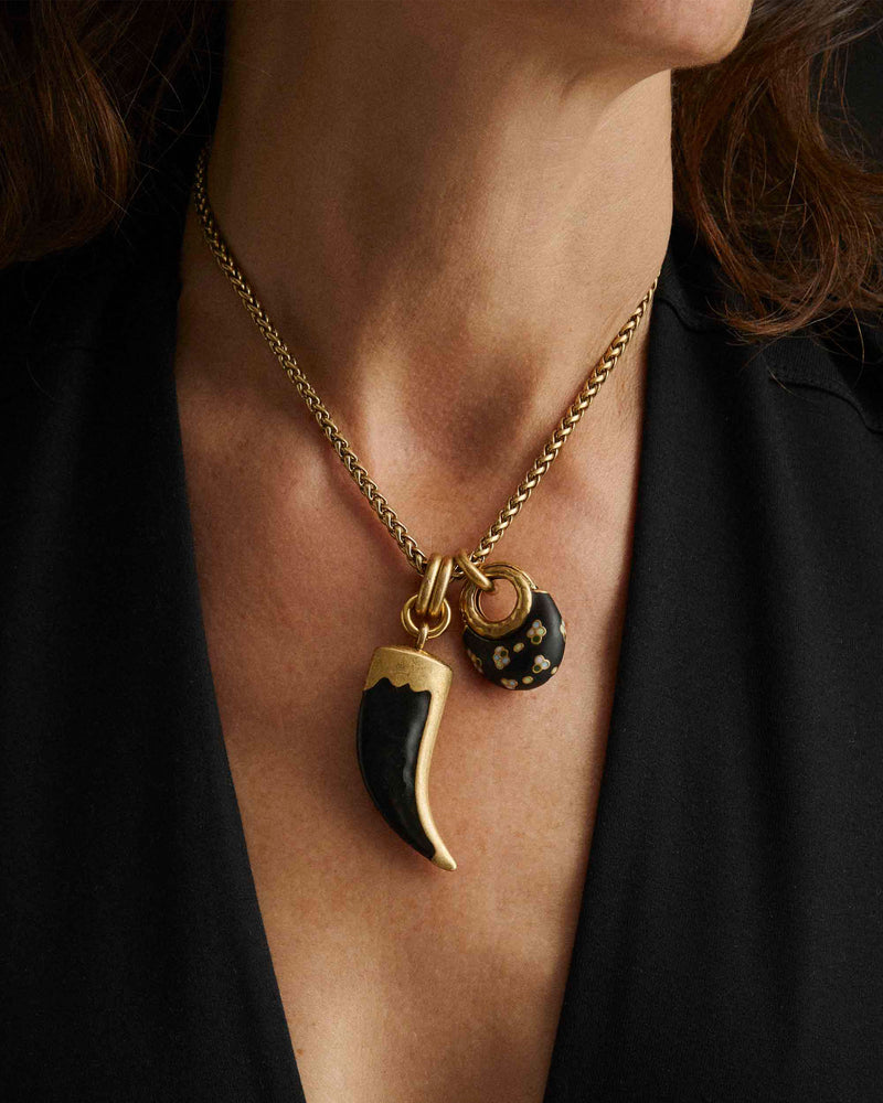 Niki Horn of Plenty Necklace