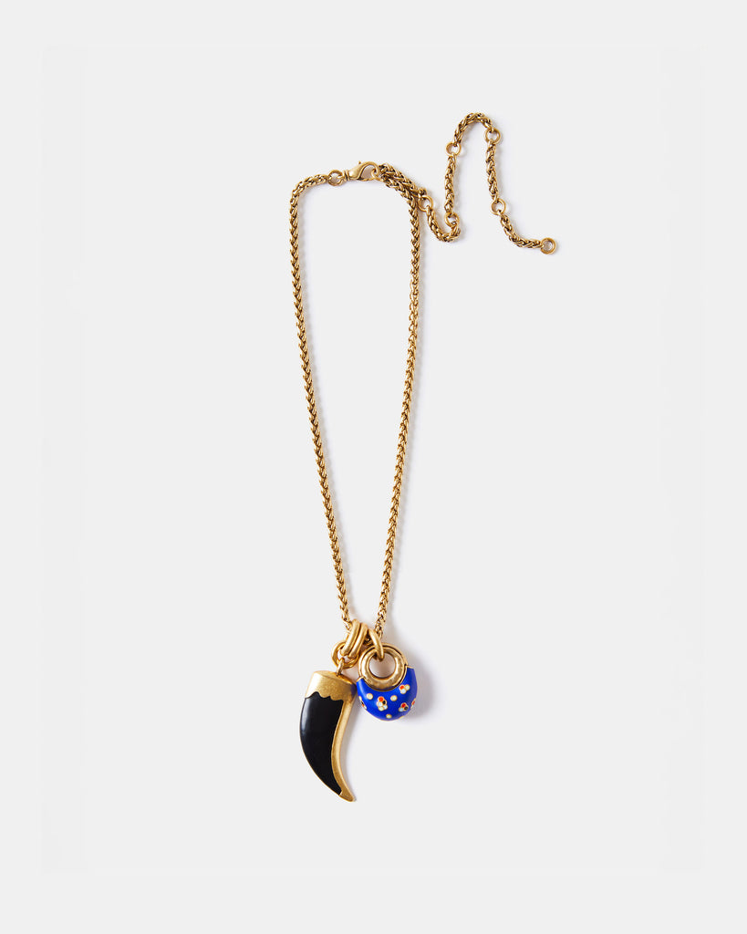 Niki Horn of Plenty Necklace – Maison Mayle
