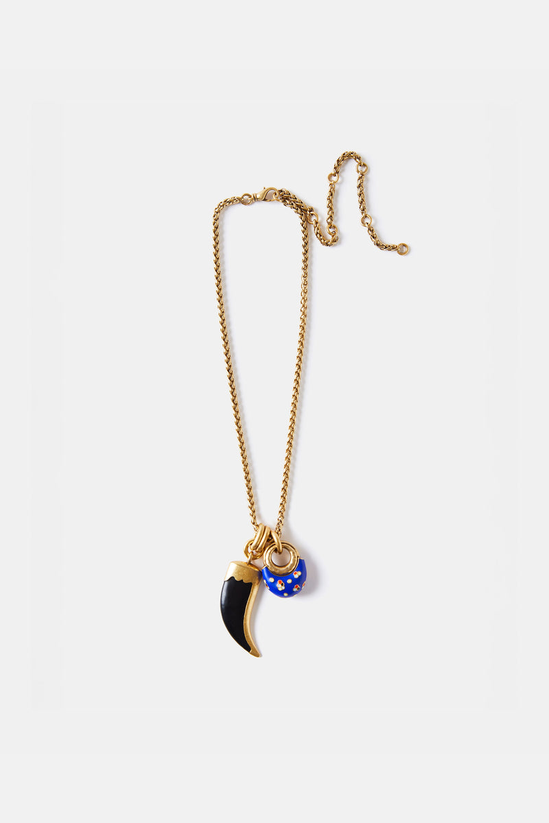 Niki Horn of Plenty Necklace