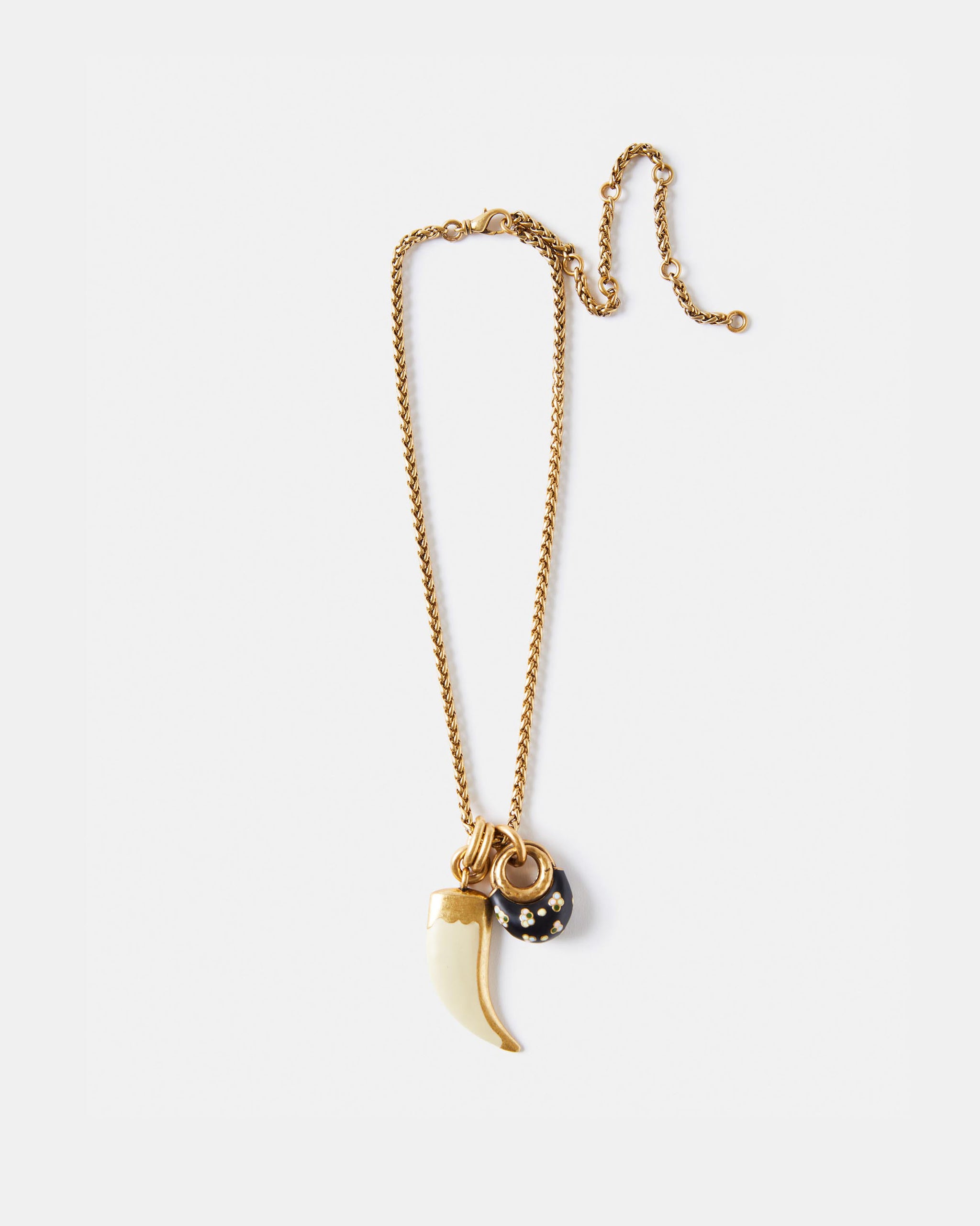 Niki Horn of Plenty Necklace