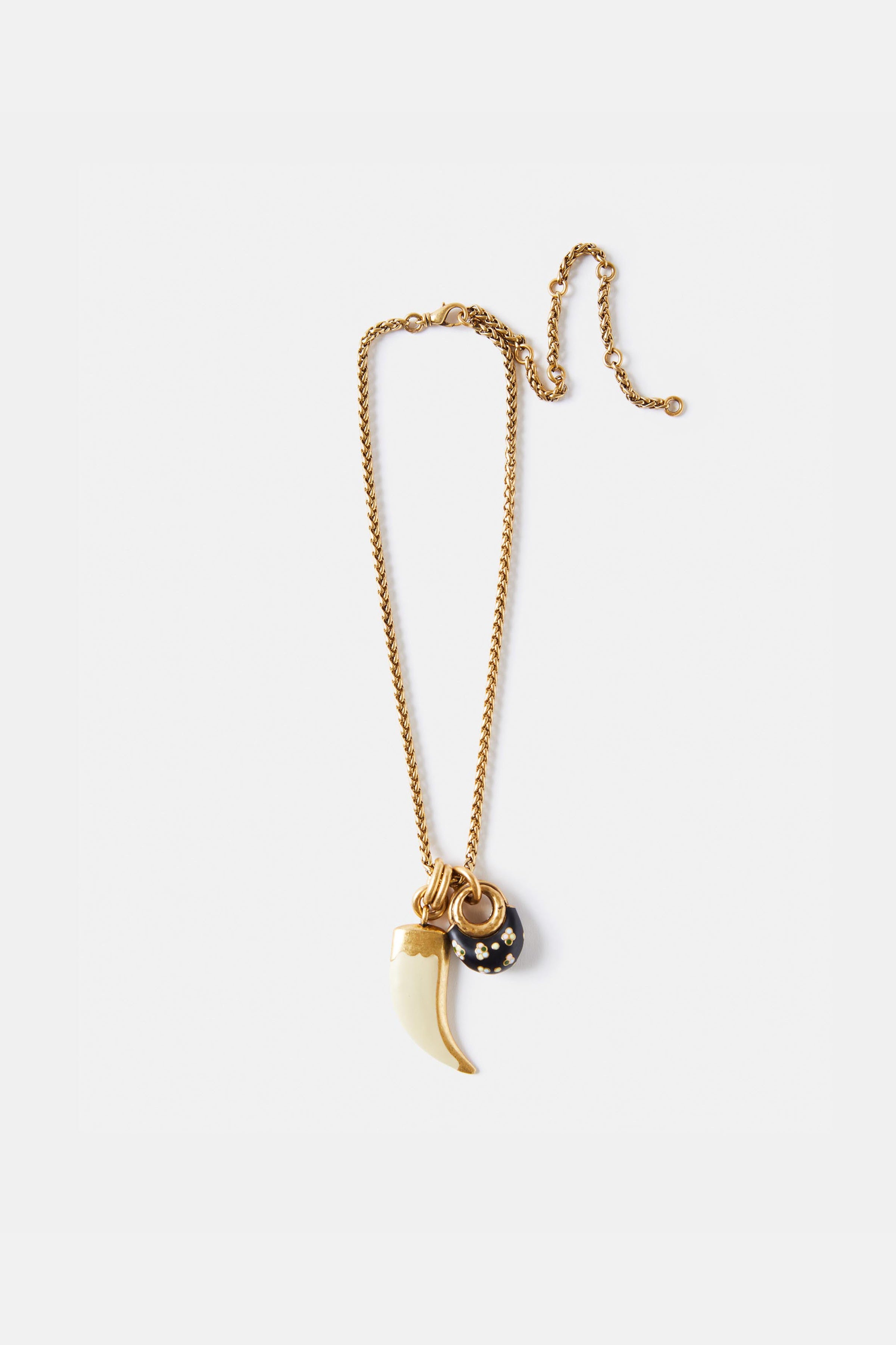 Niki Horn of Plenty Necklace