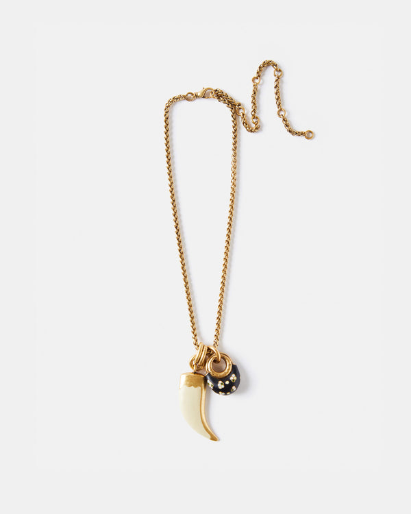 Niki Horn of Plenty Necklace
