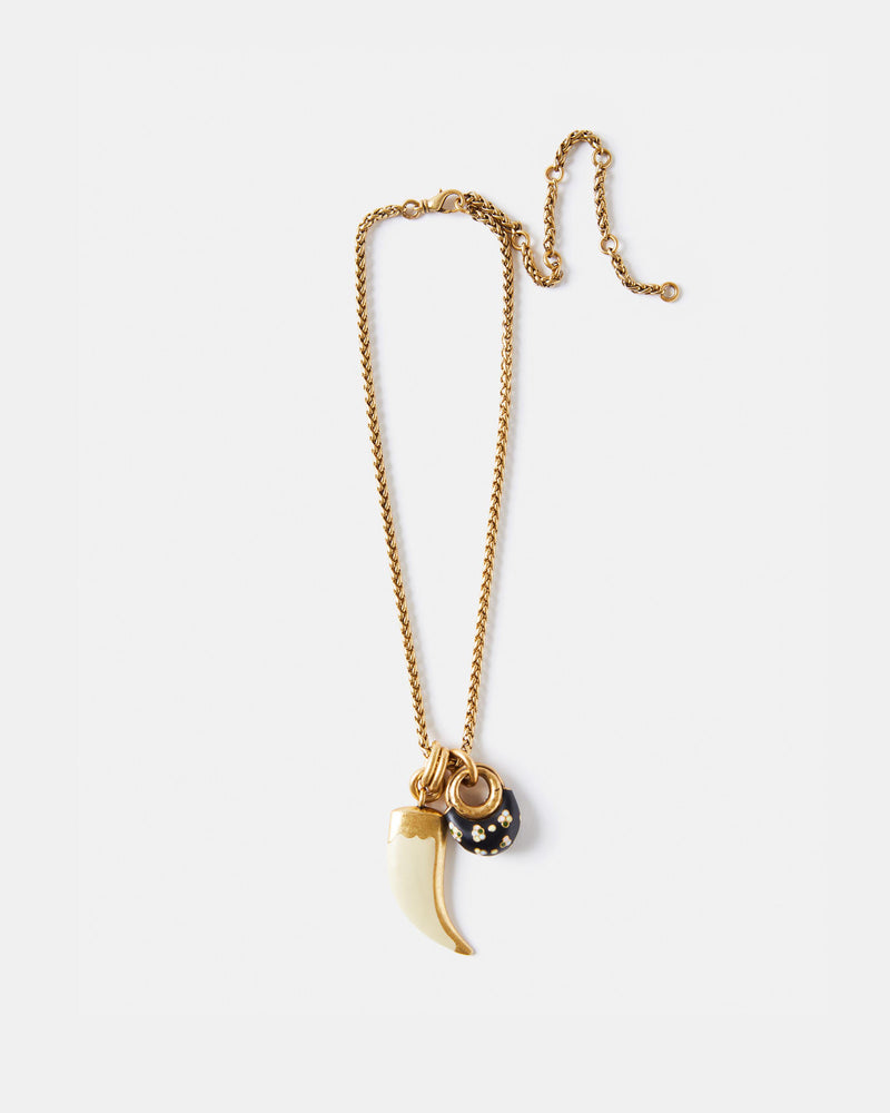 Niki Horn of Plenty Necklace