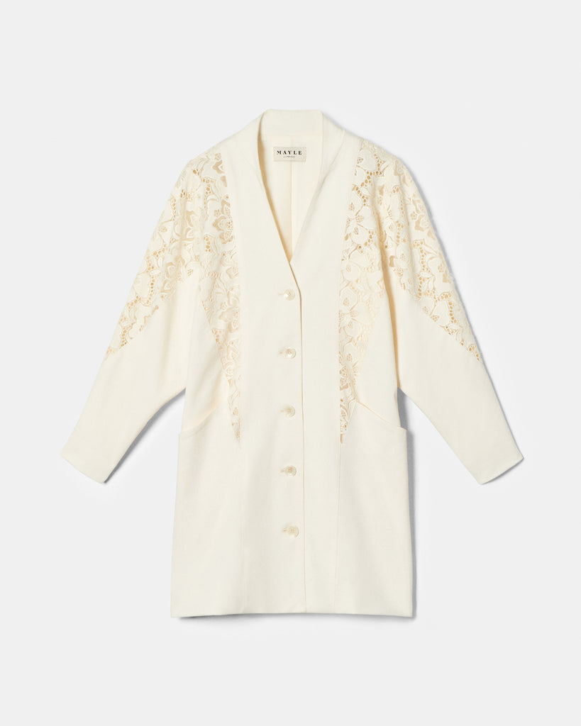 sachin and babi light blue dress Ines Lace Dress – Maison Mayle