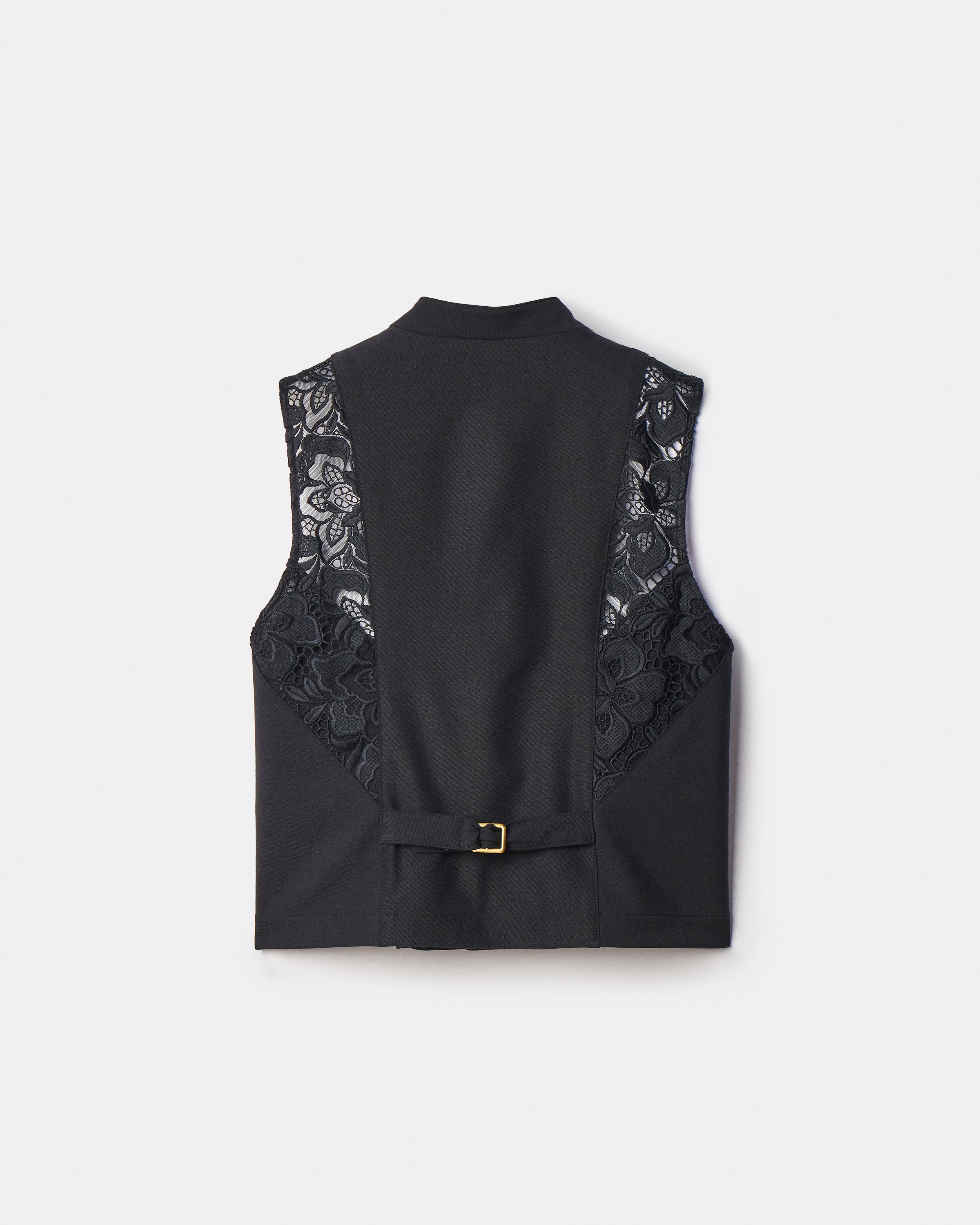 INES LACE VEST – Maison Mayle