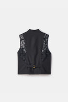 INES LACE VEST