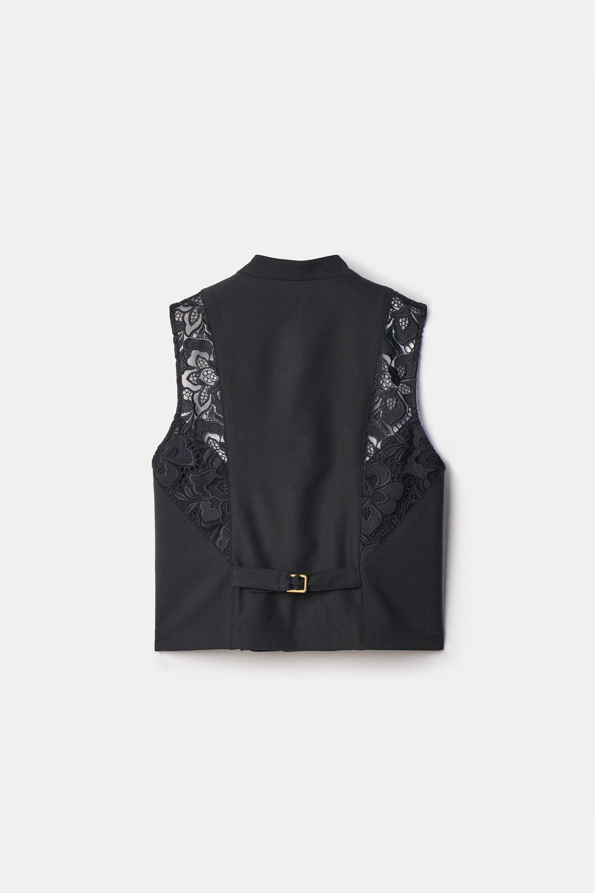 INES LACE VEST