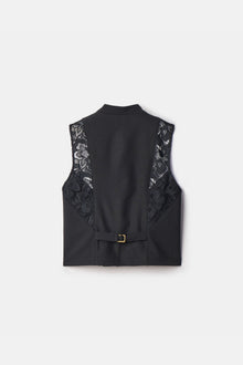INES LACE VEST