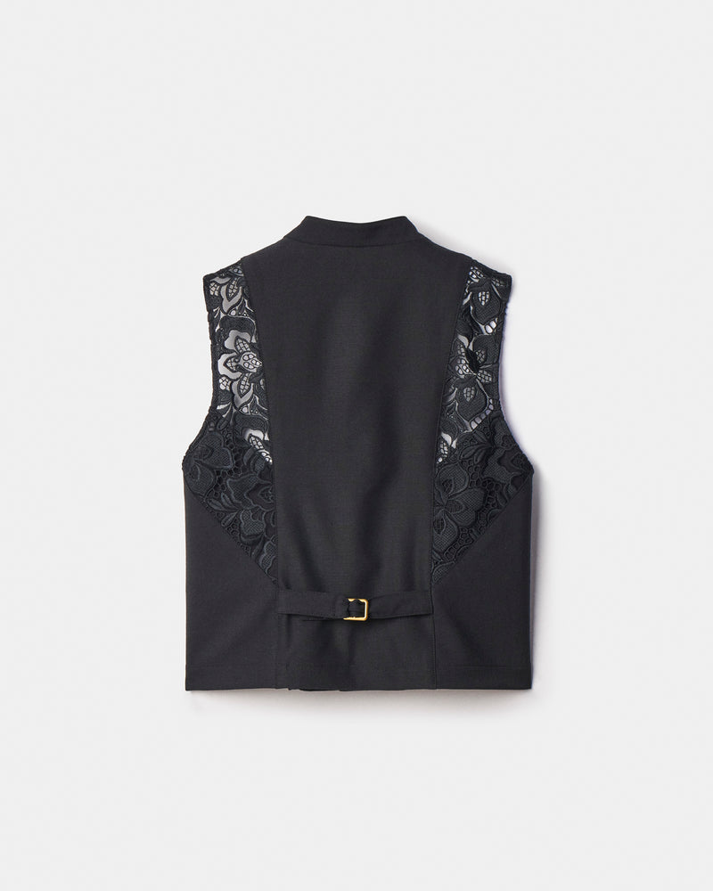 INES LACE VEST