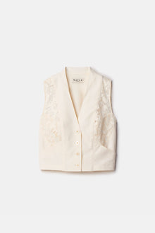 INES LACE VEST