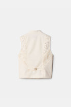 INES LACE VEST