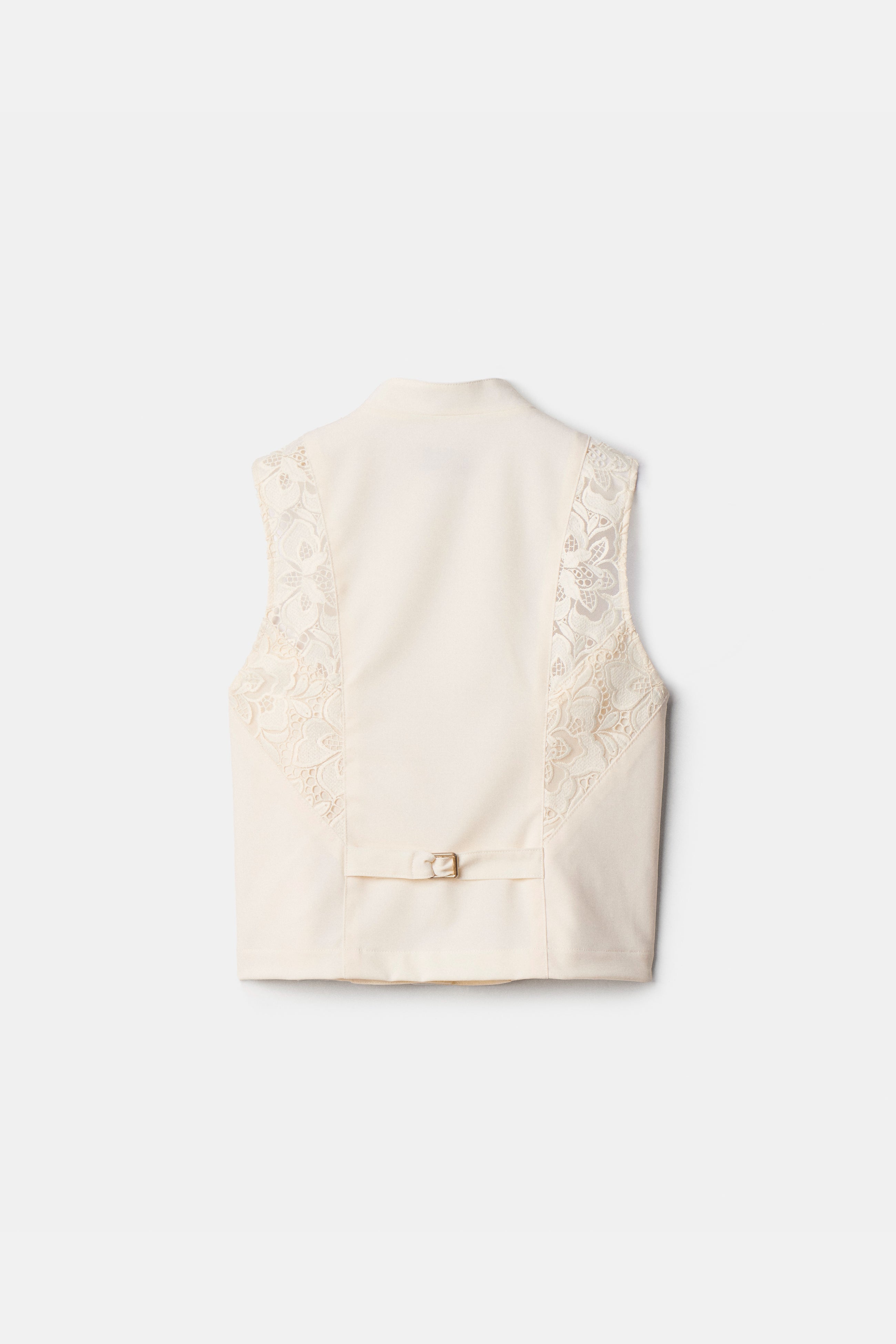 INES LACE VEST