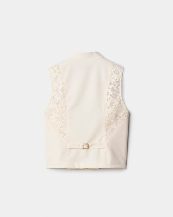 INES LACE VEST