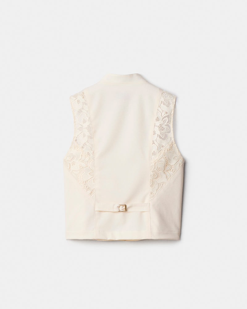 INES LACE VEST