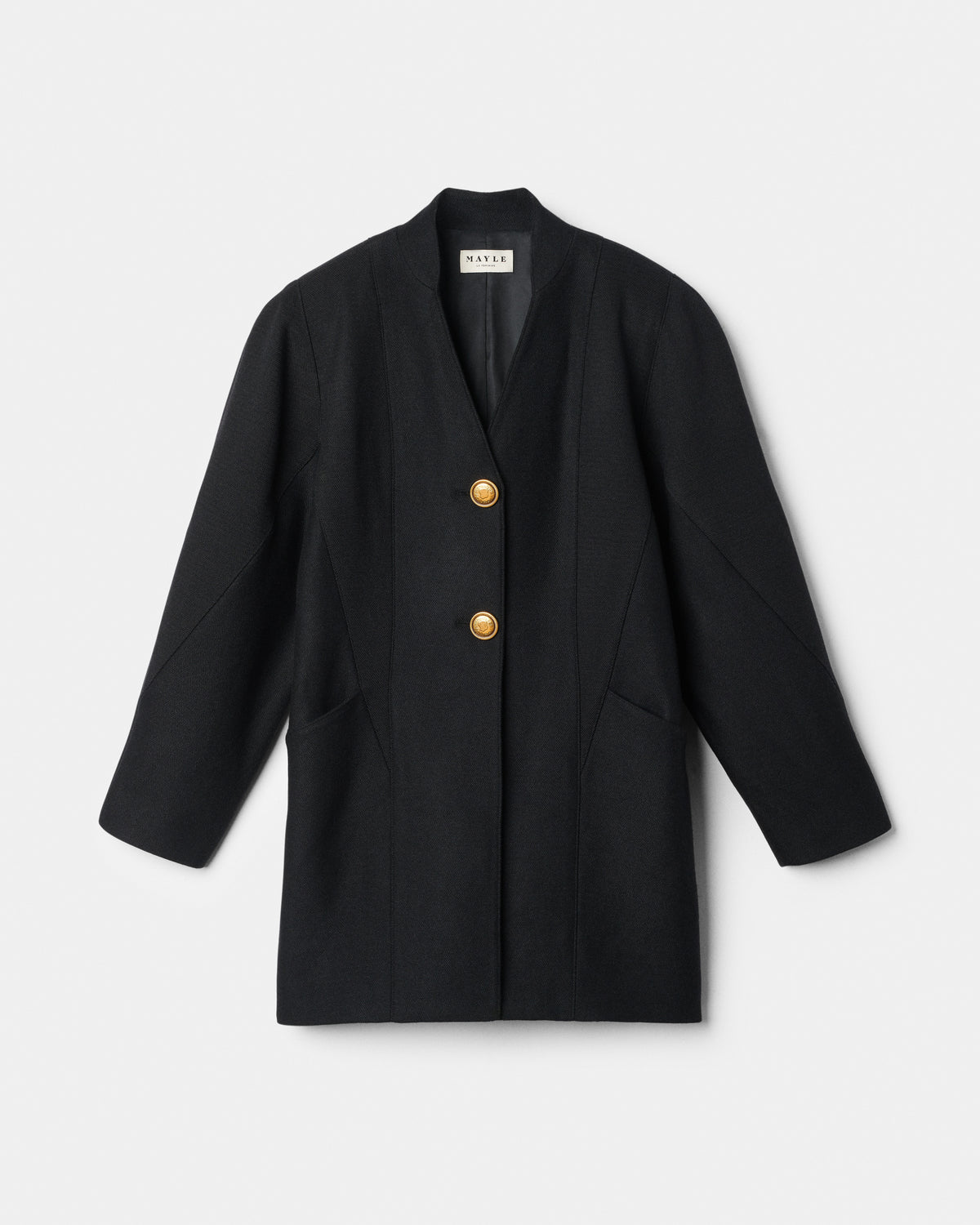 ジャケット・アウター maison celon shaggy tuck middle coat CHLOE Wool/Cashmere Blend Coat – Dejavu NYC & Tailoring