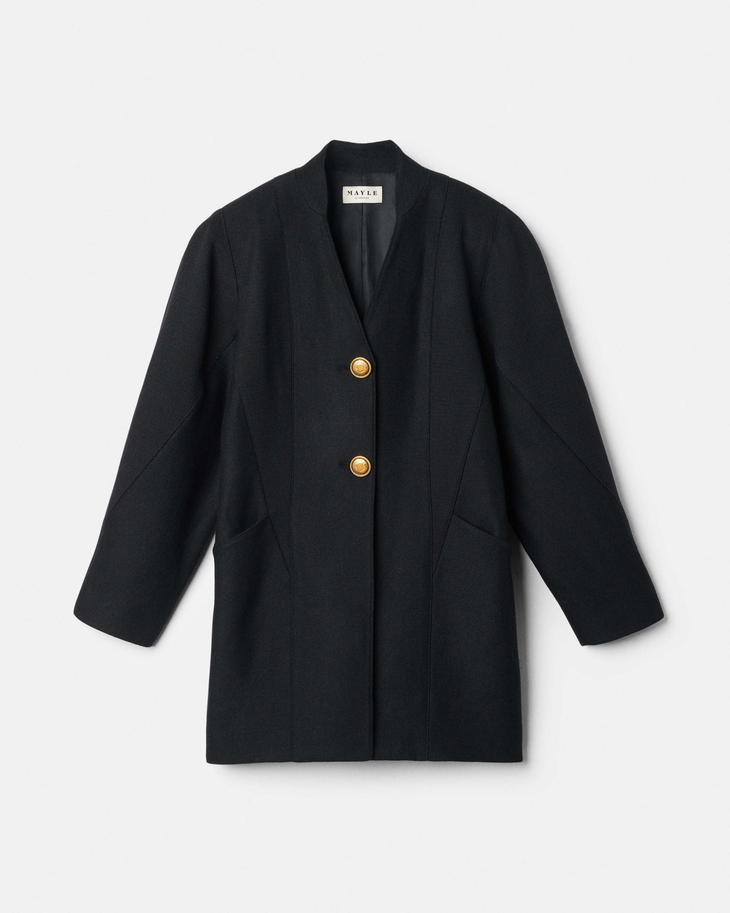 ジャケット・アウター maison mill SARAH COAT ジャケット・アウター maison mill SARAH COAT maison millの