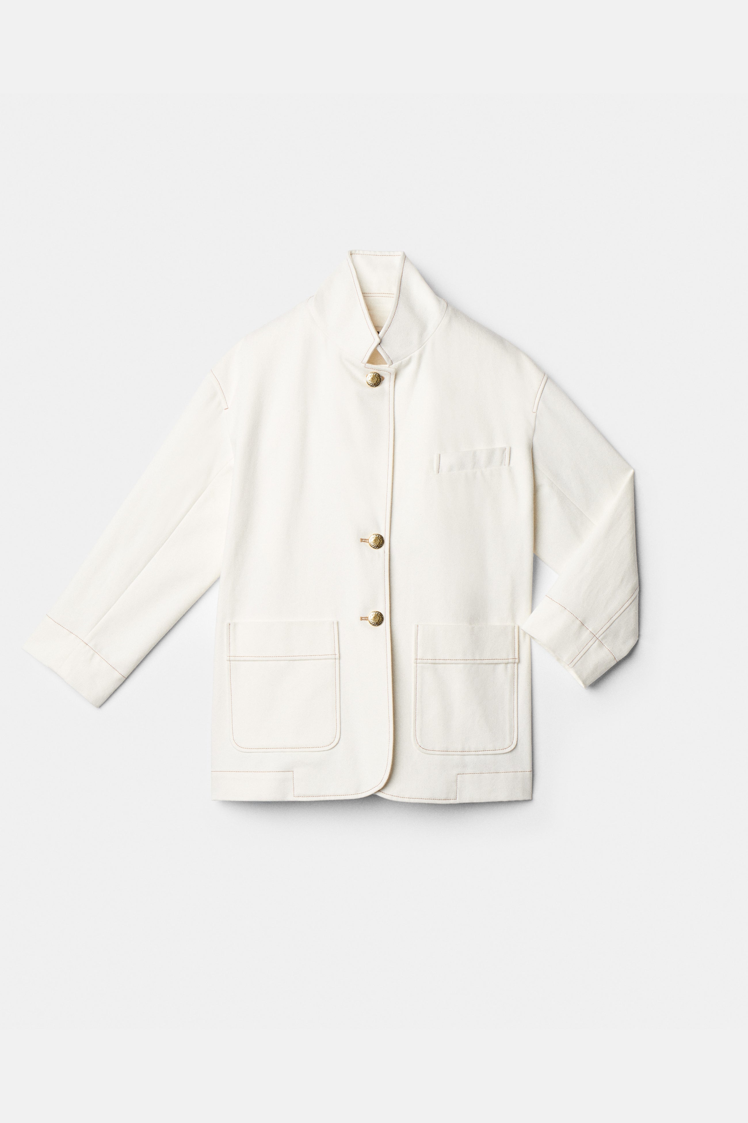 James Denim Blazer