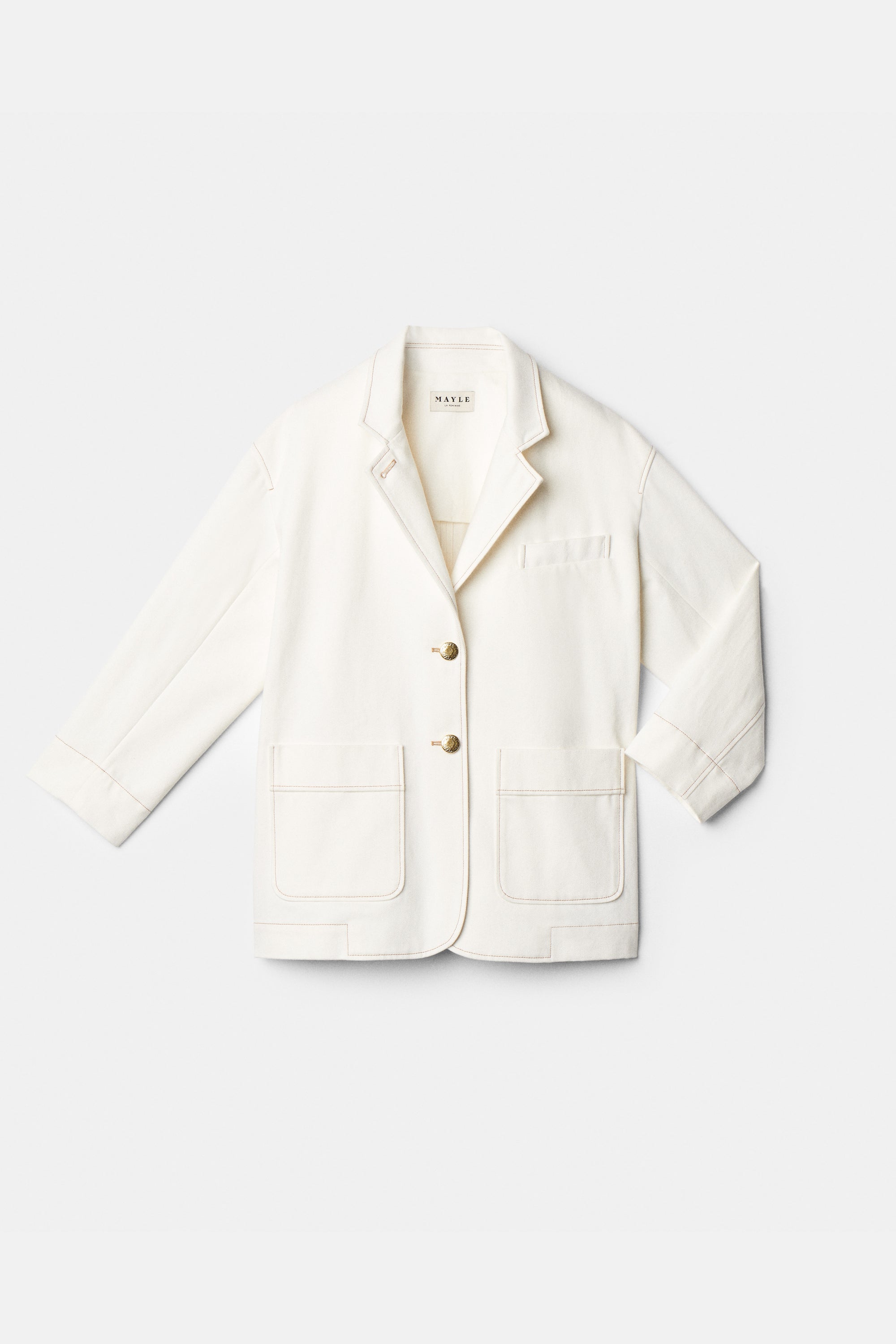 James Denim Blazer
