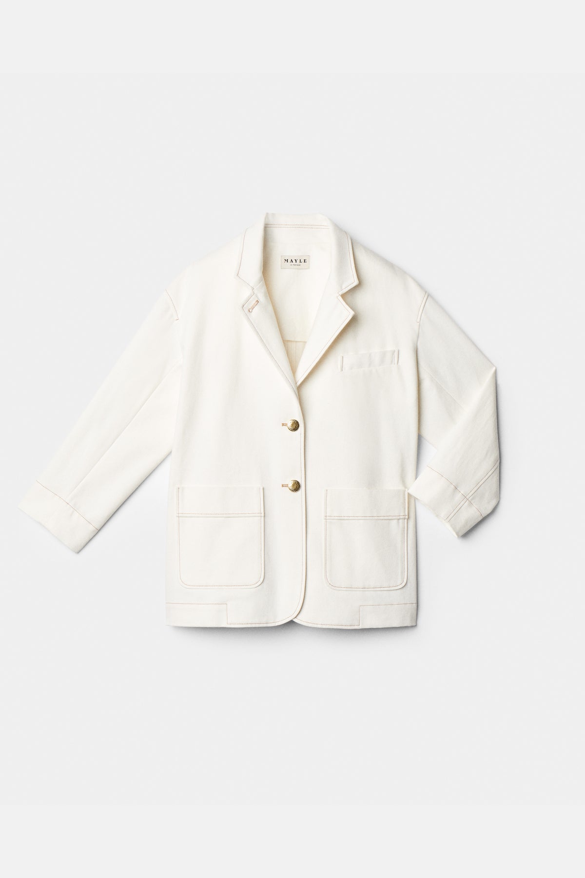 James Denim Blazer