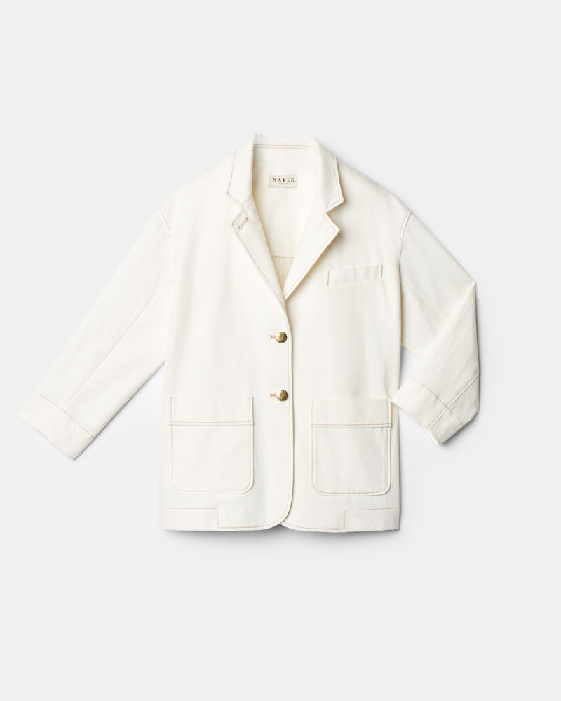 James Denim Blazer