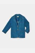 James Denim Blazer