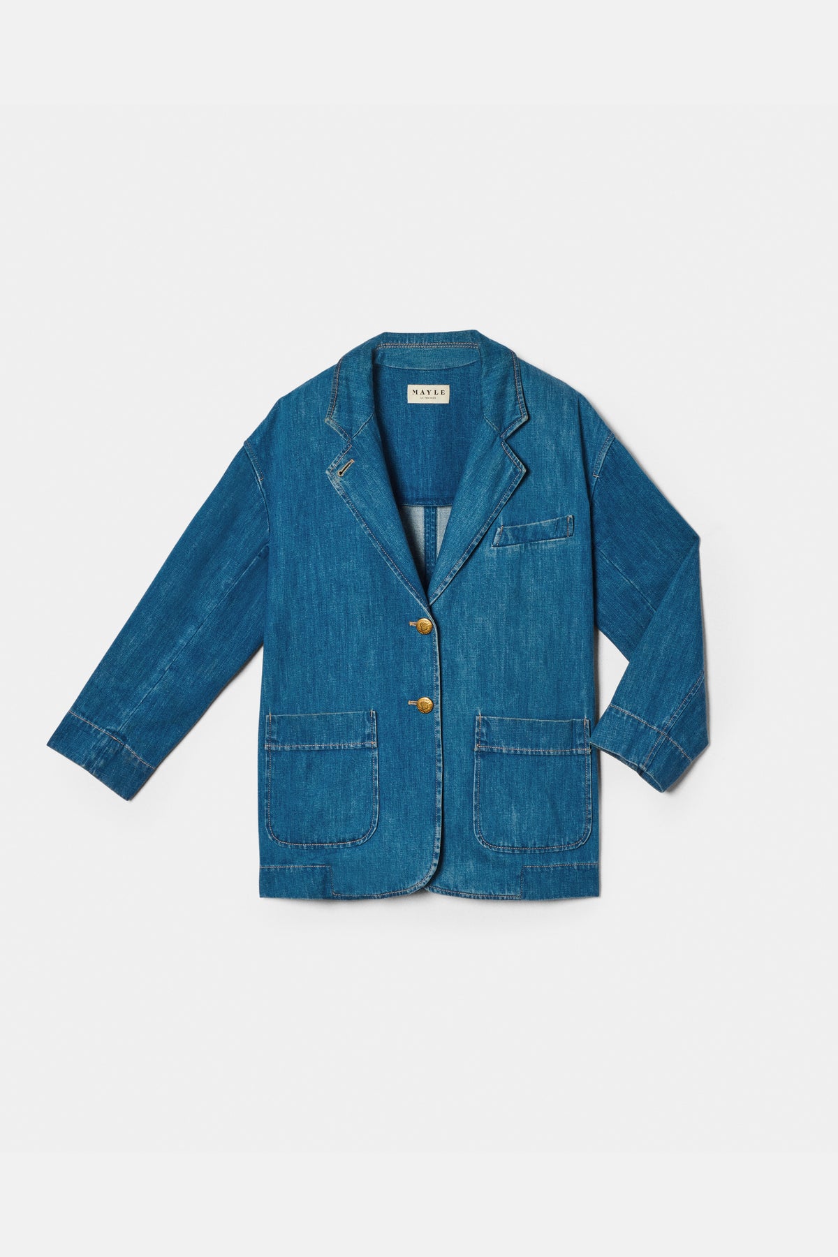 James Denim Blazer
