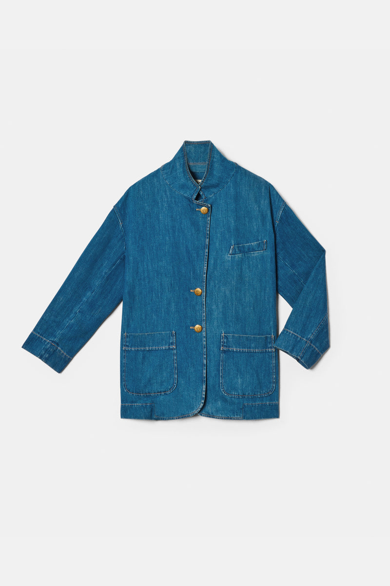 James Denim Blazer