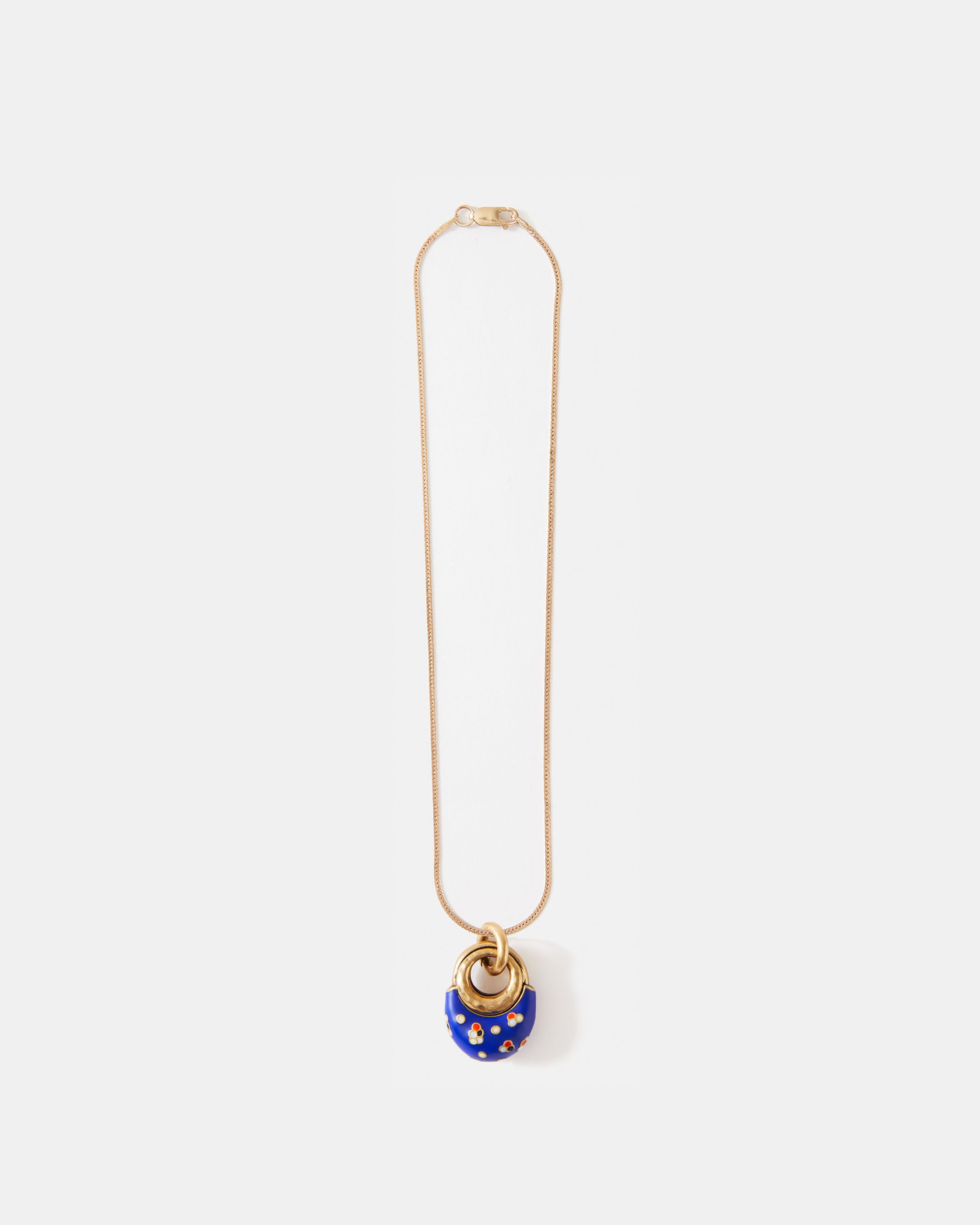 Niki Drop Necklace – Maison Mayle